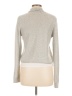 Knitted & Knotted Silver Cardigan Size M - photo 2