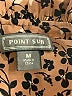 Point Sur 100% Polyester Brown Long Sleeve Blouse Size M - photo 7