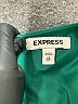 Express 100% Polyester Solid Teal Cocktail Dress Size XS - photo 7