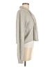 Knitted & Knotted Silver Cardigan Size M - photo 4