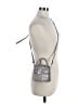 Assorted Brands 100% Polyurethane Solid Gray Crossbody Bag One size - photo 2