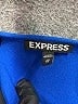 Express 100% Polyester Color Block Blue Cocktail Dress Size XS - photo 7