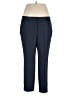 Kasper 100% Polyester Solid Blue Dress Pants Size 16 (petite) - photo 1