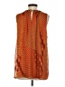 Peck & Peck 100% Polyester Orange Sleeveless Blouse Size S - photo 2