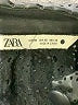 Zara Stars Black Long Sleeve Blouse Size XS - photo 7