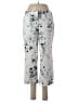 Jonathan Martin Floral Gray Casual Pants Size 28 waist (estimated) - photo 1