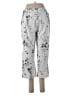 Jonathan Martin Floral Gray Casual Pants Size 28 waist (estimated) - photo 2