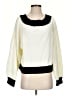 WeWoreWhat 100% Acrylic Color Block Yellow Pullover Sweater Size S - photo 1