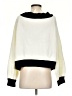 WeWoreWhat 100% Acrylic Color Block Yellow Pullover Sweater Size S - photo 2