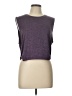 Fabletics Purple Sleeveless T-Shirt Size L - photo 1