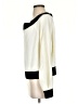 WeWoreWhat 100% Acrylic Color Block Yellow Pullover Sweater Size S - photo 5