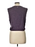 Fabletics Purple Sleeveless T-Shirt Size L - photo 2