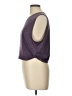 Fabletics Purple Sleeveless T-Shirt Size L - photo 5
