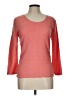 Rafael 100% Polyester Orange 3/4 Sleeve Top Size L - photo 1