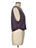 Fabletics Purple Sleeveless T-Shirt Size L - photo 4