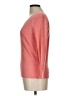 Rafael 100% Polyester Orange 3/4 Sleeve Top Size L - photo 5