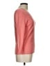 Rafael 100% Polyester Orange 3/4 Sleeve Top Size L - photo 4