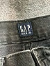 Gap Chevron-herringbone Gray Jeans Size 8 - photo 7