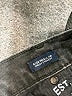 Gap Chevron-herringbone Gray Jeans Size 8 - photo 8