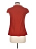 Shein 100% Polyester Red Short Sleeve Blouse Size 6 - photo 2