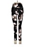 Athleta Floral Black Casual Pants Size M - photo 1