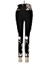 Athleta Floral Black Casual Pants Size M - photo 2