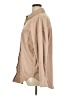 Unbranded 100% Polyester Tan Long Sleeve Blouse Size XL - photo 5