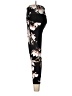 Athleta Floral Black Casual Pants Size M - photo 5