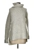 Kaisely Silver Turtleneck Sweater Size S - photo 1