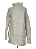 Kaisely Silver Turtleneck Sweater Size S - photo 2