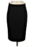 Adrienne Vittadini Solid Black Formal Skirt Size 6 - photo 1