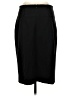 Adrienne Vittadini Solid Black Formal Skirt Size 6 - photo 2