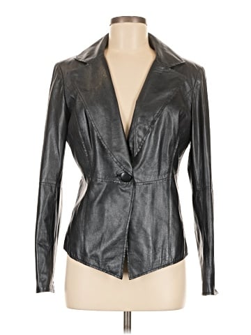 St. John Leather Jacket (view 1)