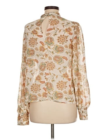 Just Fab Long Sleeve Blouse (view 2)