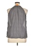 Joe Fresh Gray Sleeveless Blouse Size XL - photo 2
