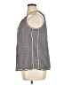 Joe Fresh Gray Sleeveless Blouse Size XL - photo 5