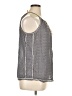 Joe Fresh Gray Sleeveless Blouse Size XL - photo 4