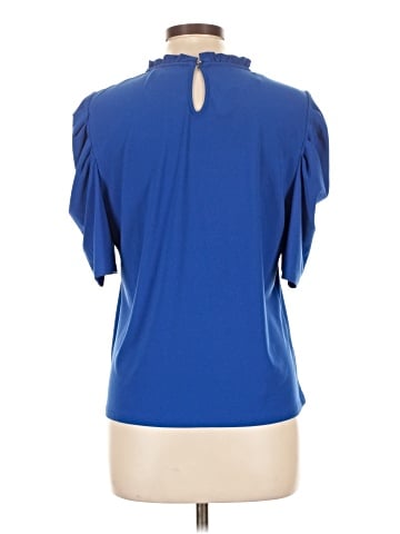 CeCe Short Sleeve Blouse (view 2)