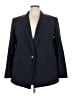 Lafayette 148 New York Blue Wool Blazer Size 22 - photo 1