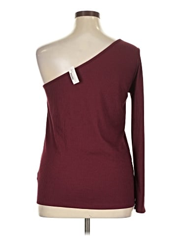 Bibi Long Sleeve Top (view 2)