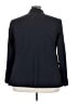 Lafayette 148 New York Blue Wool Blazer Size 22 - photo 2