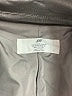 H&M 100% Polyester Metallic Silver Jacket Size 8 - photo 3