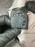 H&M 100% Polyester Metallic Silver Jacket Size 8 - photo 4