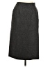 Sag Harbor Chevron-herringbone Gray Formal Skirt Size 8 - photo 1
