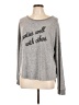 Free Press Gray Pullover Sweater Size L - photo 1