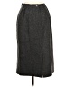 Sag Harbor Chevron-herringbone Gray Formal Skirt Size 8 - photo 2