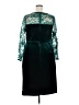 Assorted Brands Teal Cocktail Dress Size 4X - photo 2