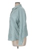 Chico's Teal Long Sleeve Button-Down Shirt Size XL (3) - photo 5