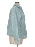 Chico's Teal Long Sleeve Button-Down Shirt Size XL (3) - photo 4