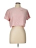 Unbranded Pink Short Sleeve T-Shirt Size L - photo 1